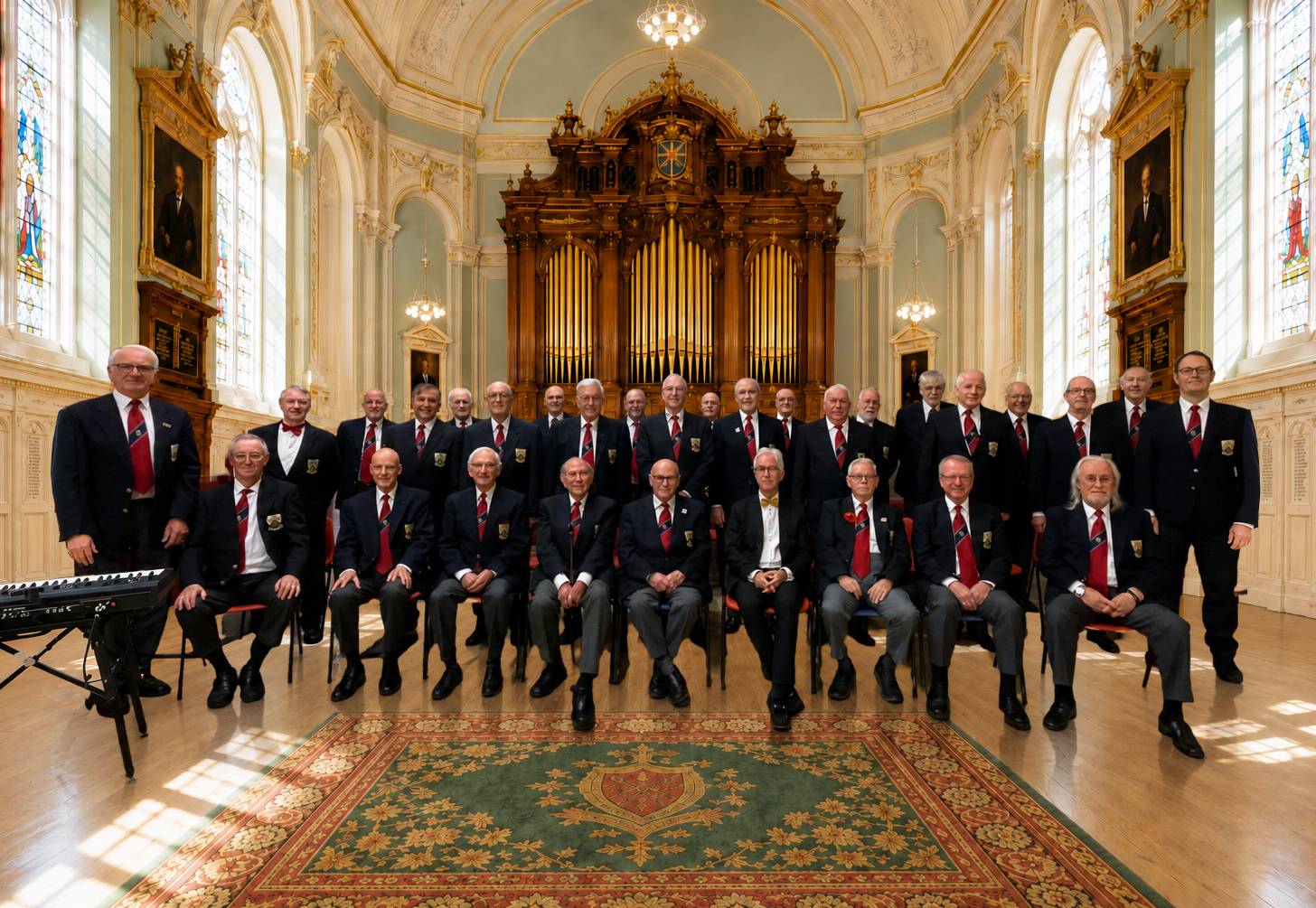 The Dalesmen Male Voice Choir